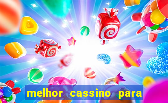 melhor cassino para jogar fortune tiger